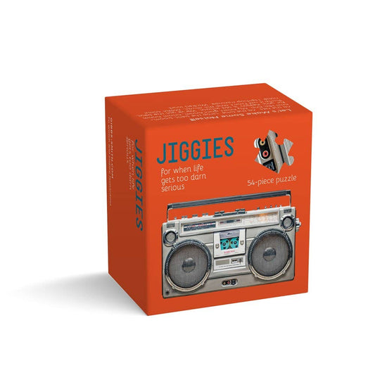 Boombox Jiggie Puzzle 42 Pieces