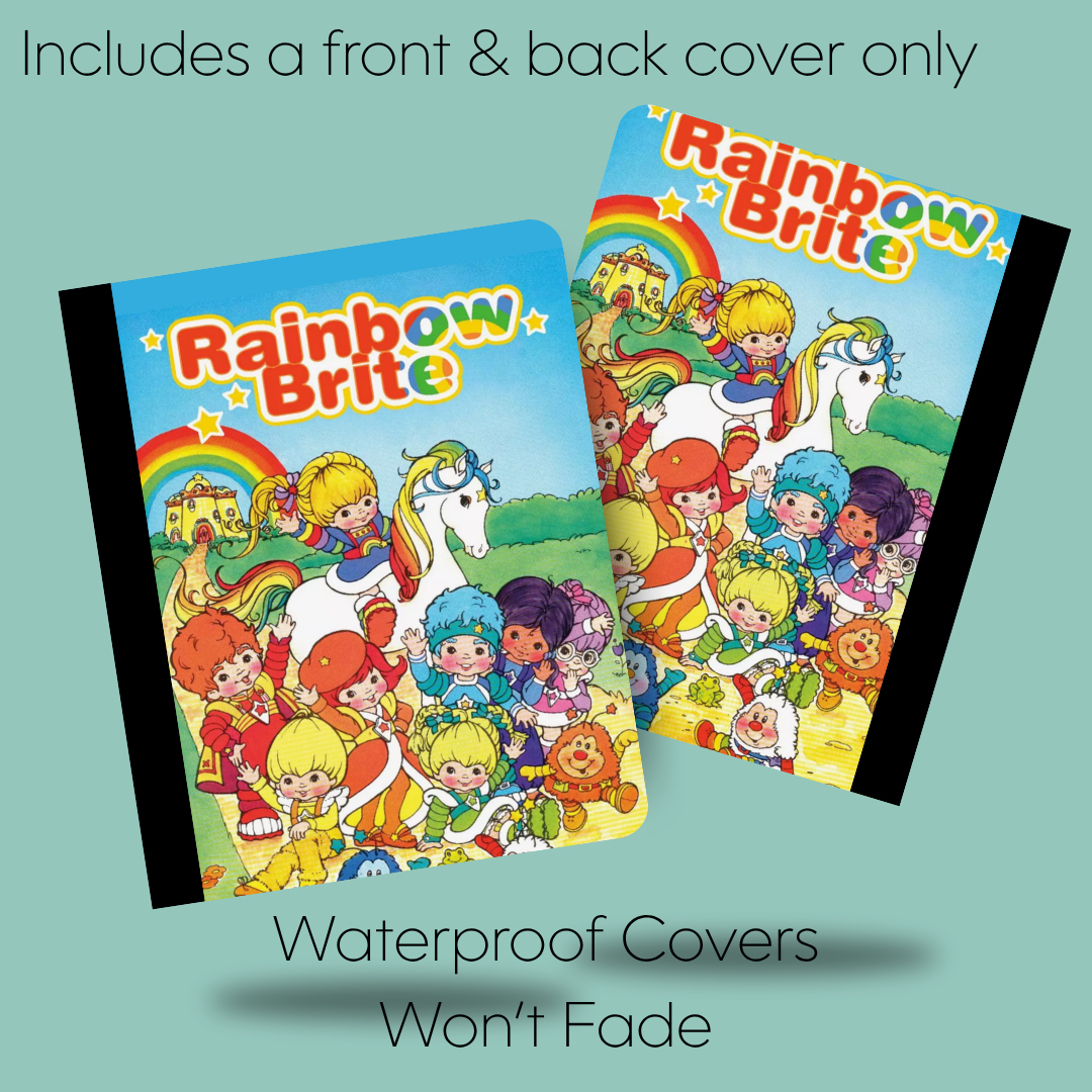 Rainbow & Friends-Mini Composition Notebook Cover