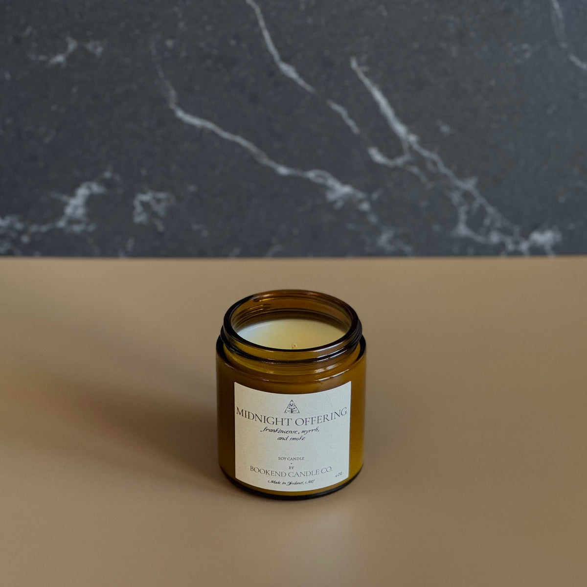 Soy Candle - Midnight Offering