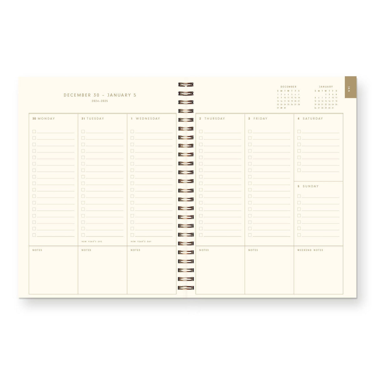 2027 Floral Bunch Dated Planner : Calendar Year