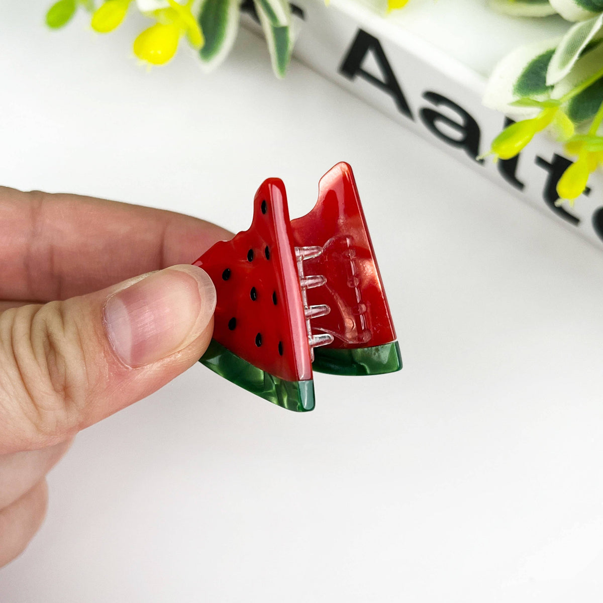 Fruit Mini Hair Clip,Small Hair Accessories