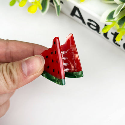 Fruit Mini Hair Clip,Small Hair Accessories