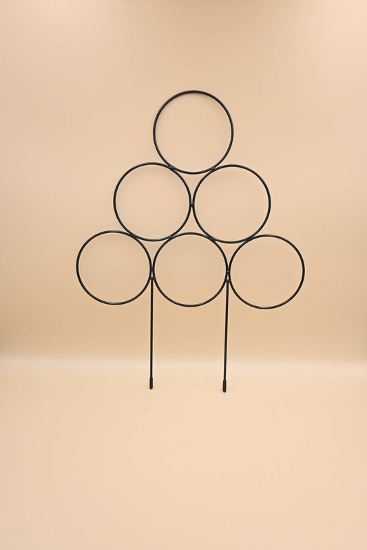 Circle Pyramid Trellis