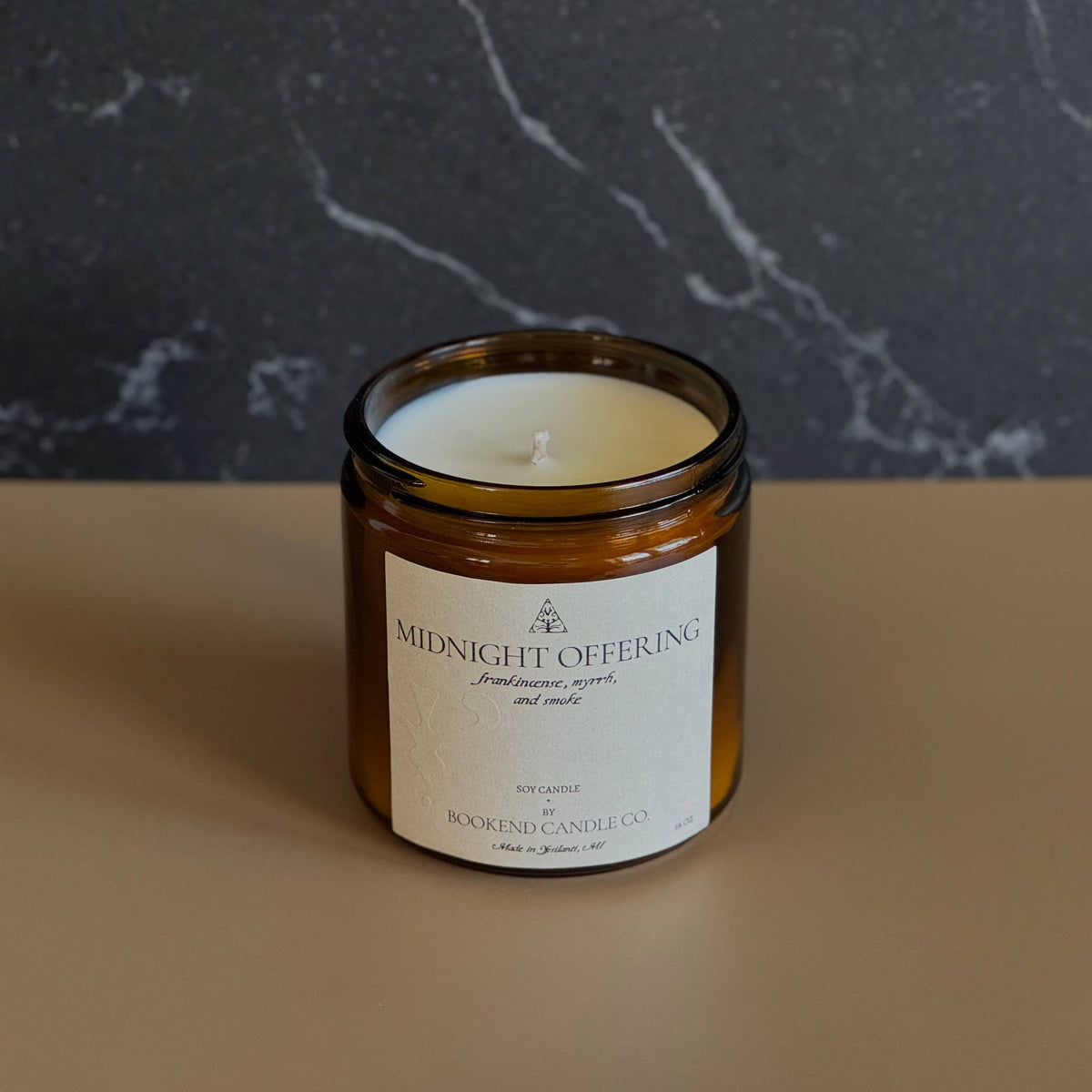 Soy Candle - Midnight Offering