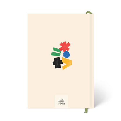 Guided Finance Planner, A5 Hardcover - Endless Potential