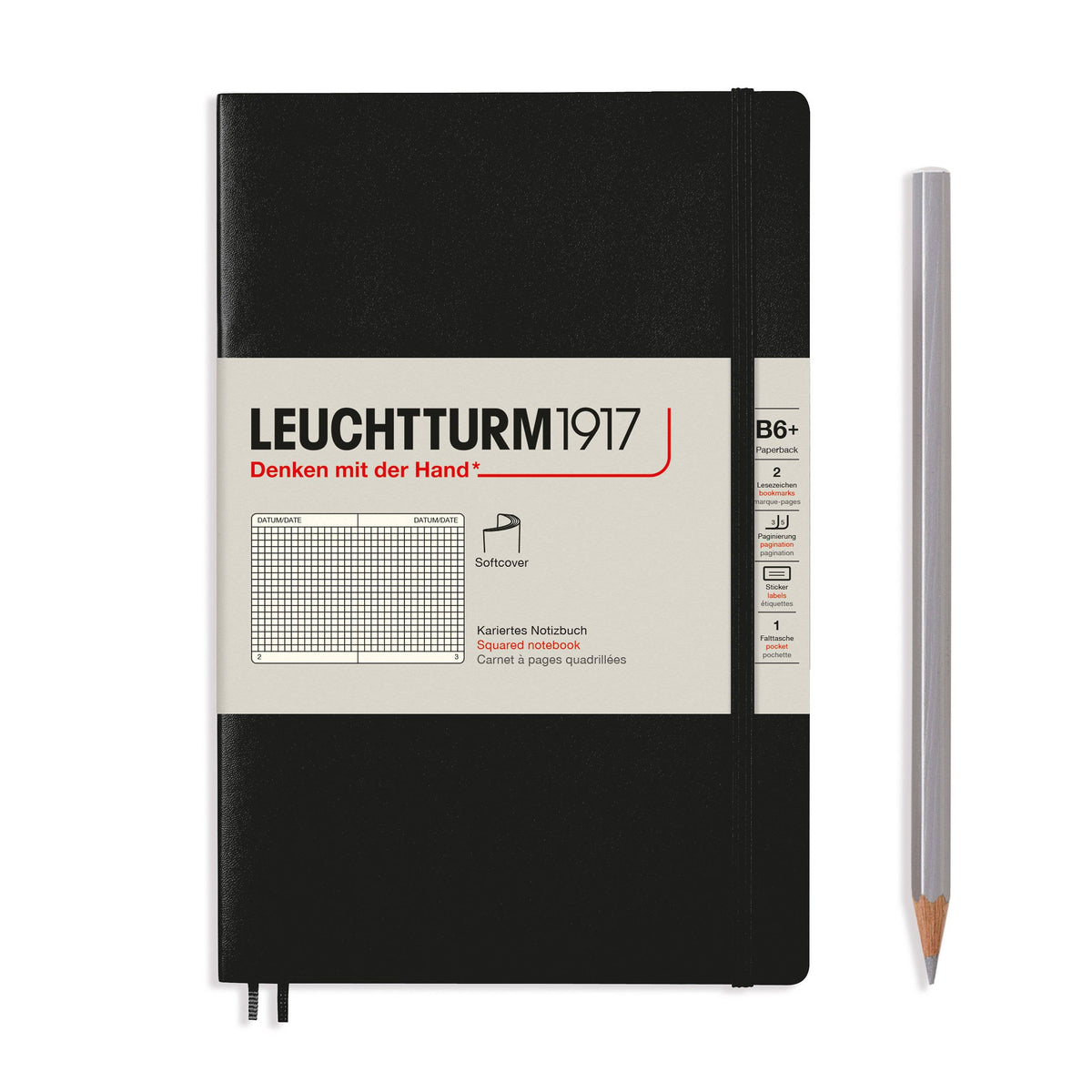 Notebooks - Paperback (B6+)