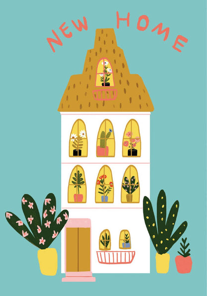 Tall House Petite Card single - GCN 447