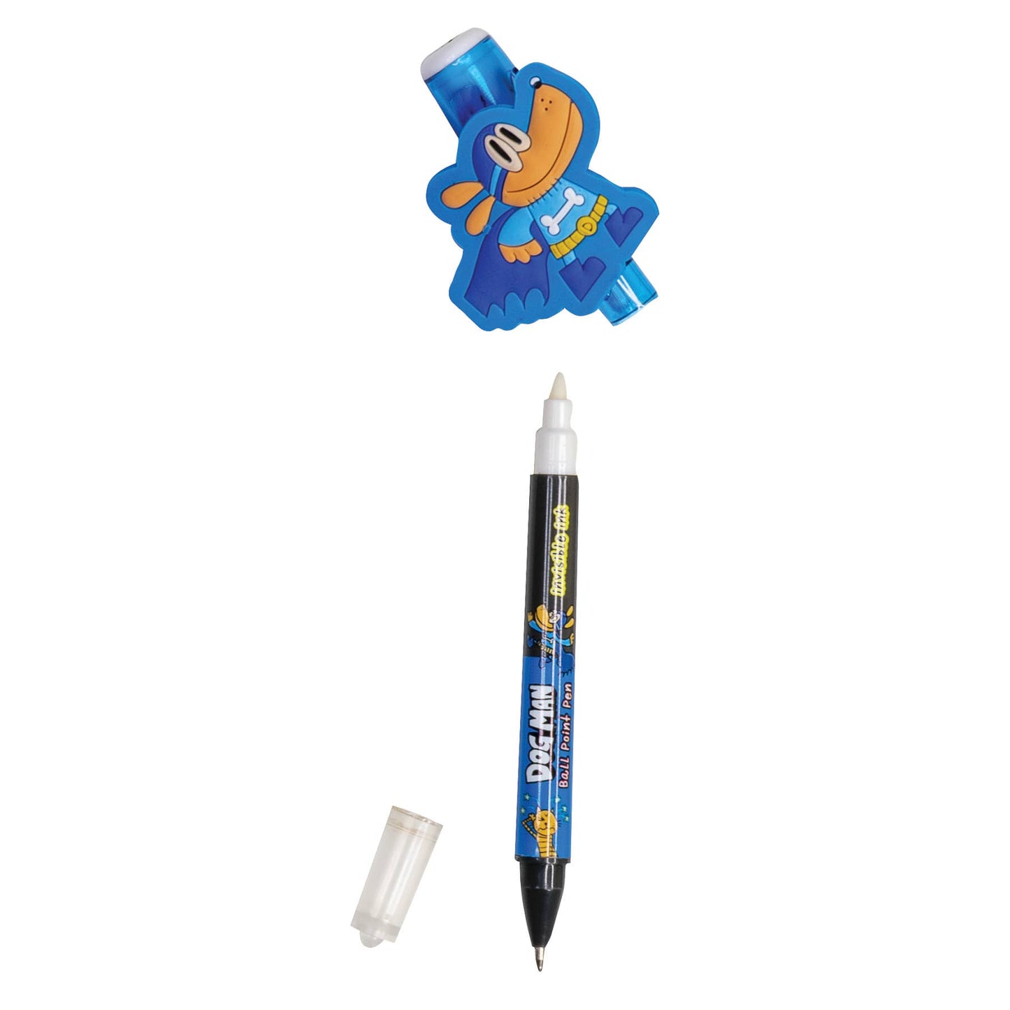 DOG MAN INVISIBLE INK PEN  12/DSP