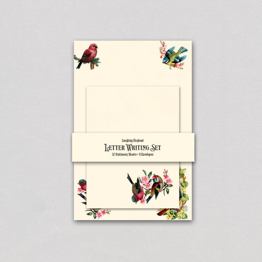 Birds - Letter Writing Set