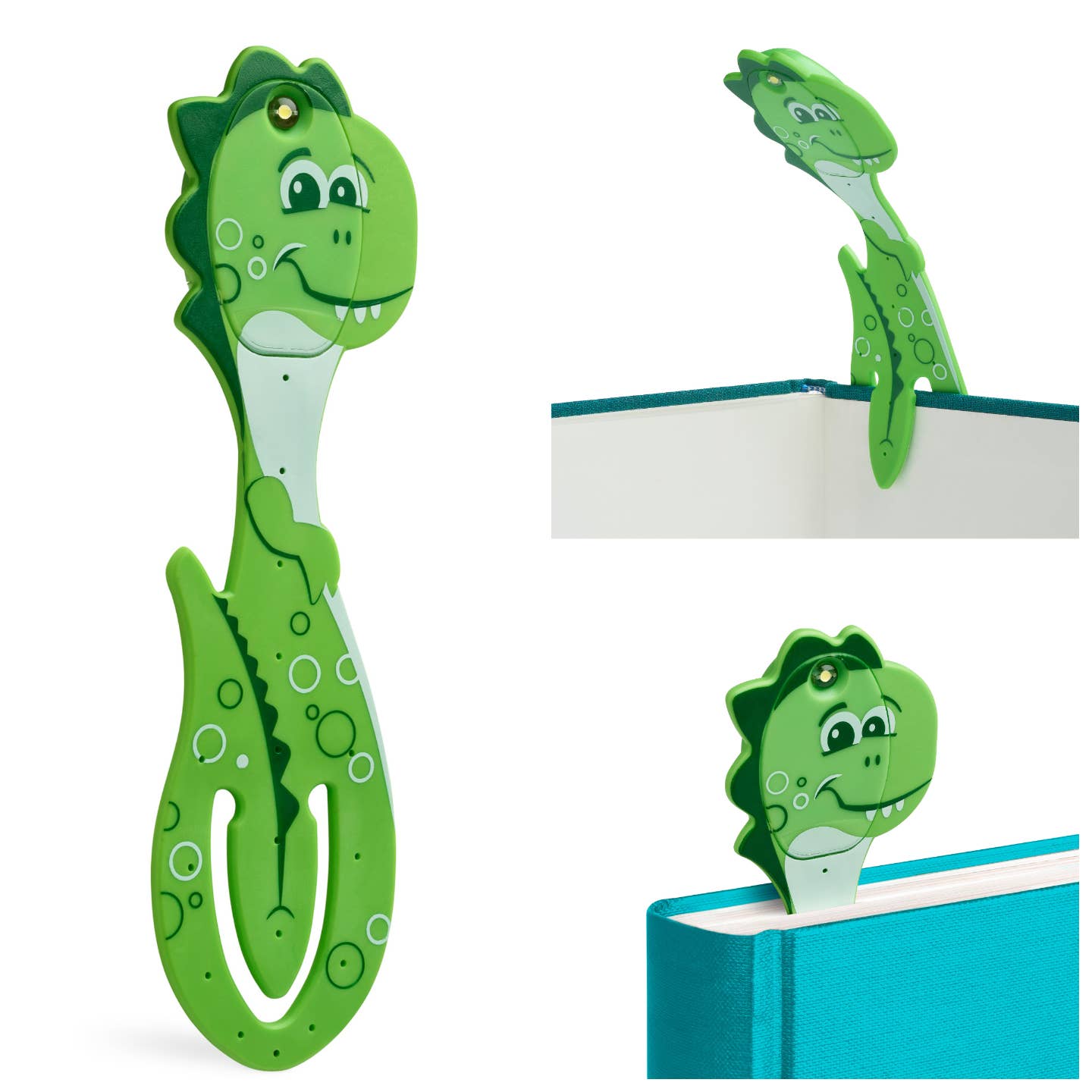 Flexilight Dinosaur - Booklight / Bookmark in one