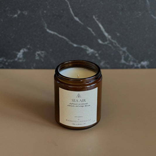 Sea Air Candle - Coastal, Driftwood & Sea Salt