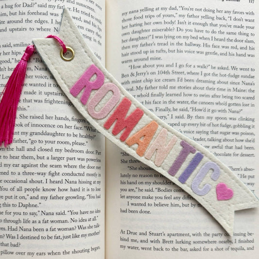 Romantic Bookmark (Pink)