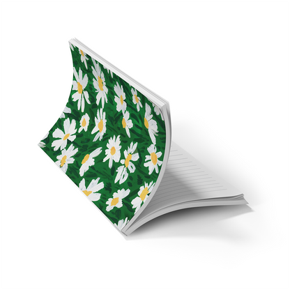 Painted Daisies Classic Layflat Notebook Journal LFC2569L