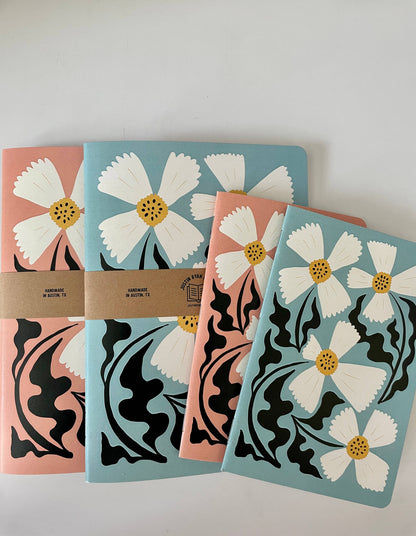 Spring Floral Notebook