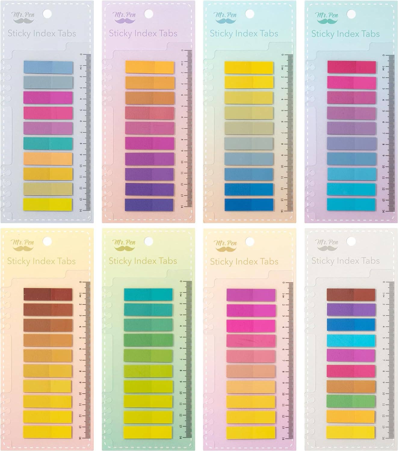 Transparent Sticky Tabs 1600 Count