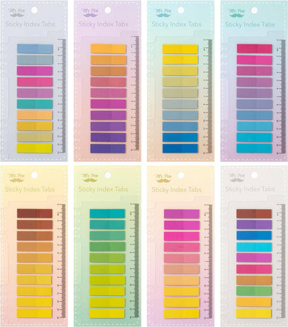 Transparent Sticky Tabs 1600 Count