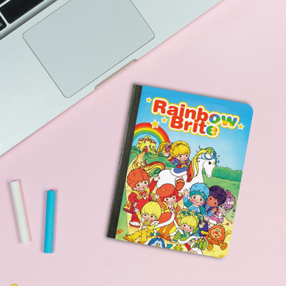 Rainbow & Friends-Mini Composition Notebook Cover