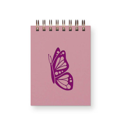 Butterfly Mini Jotter Notebook