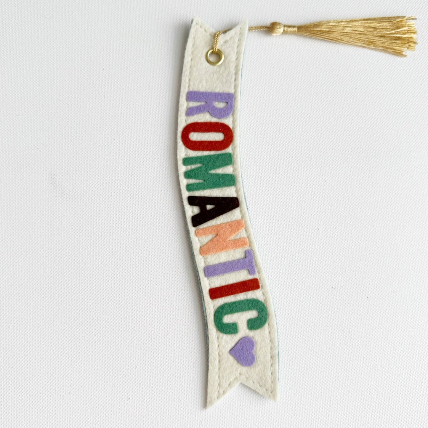 Romantic Bookmark (Green)