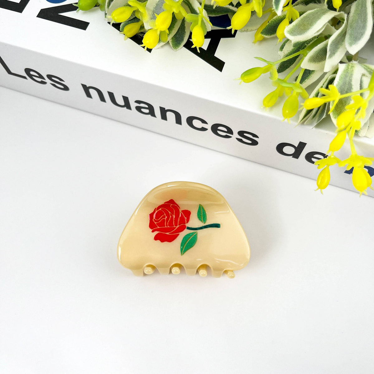 Medium Flower Hair Clip