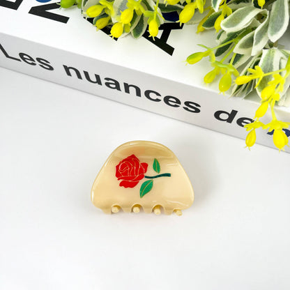 Medium Flower Hair Clip