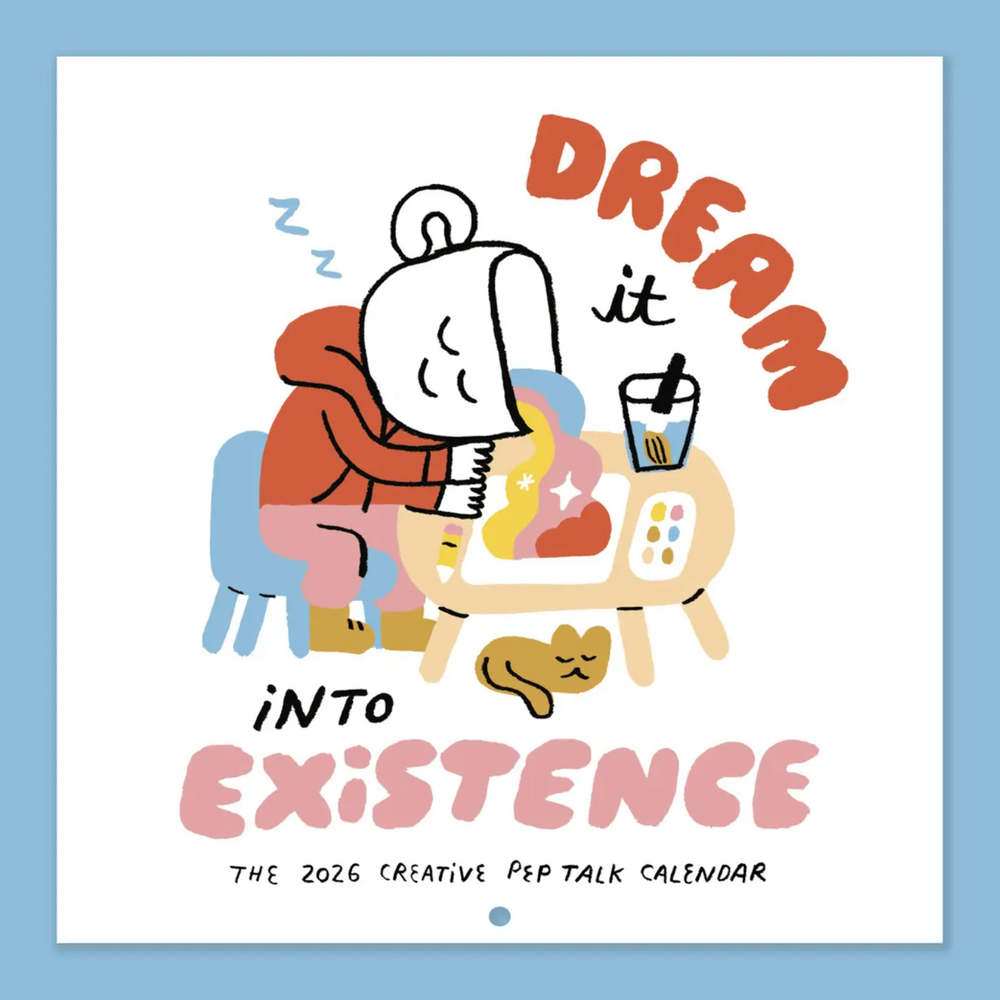 2026 Calendar - Creative Pep Talk