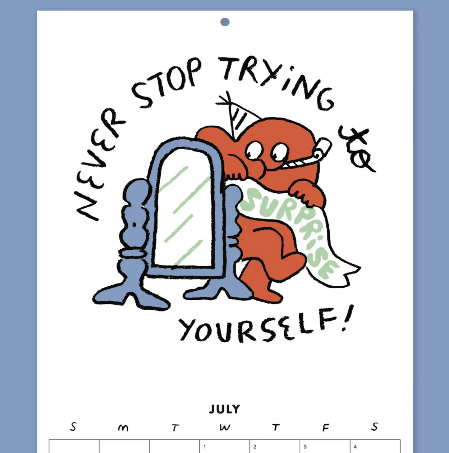 2026 Calendar - Creative Pep Talk