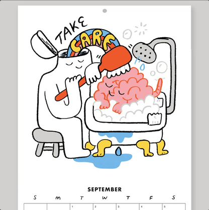2026 Calendar - Creative Pep Talk