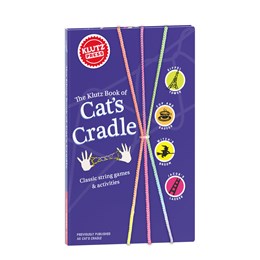 (09/01/26 PREORDER) The Klutz Book of Cat's Cradle