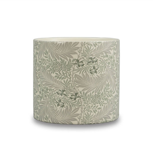 Ceramic Pot (3.9") - ACS William Morris (Larkspur)