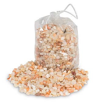 Small Polished Stones-Peach