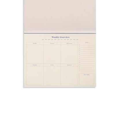Weekly Desk Planner, Undated - Joy