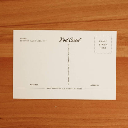 Kansas City Plaza Postcard