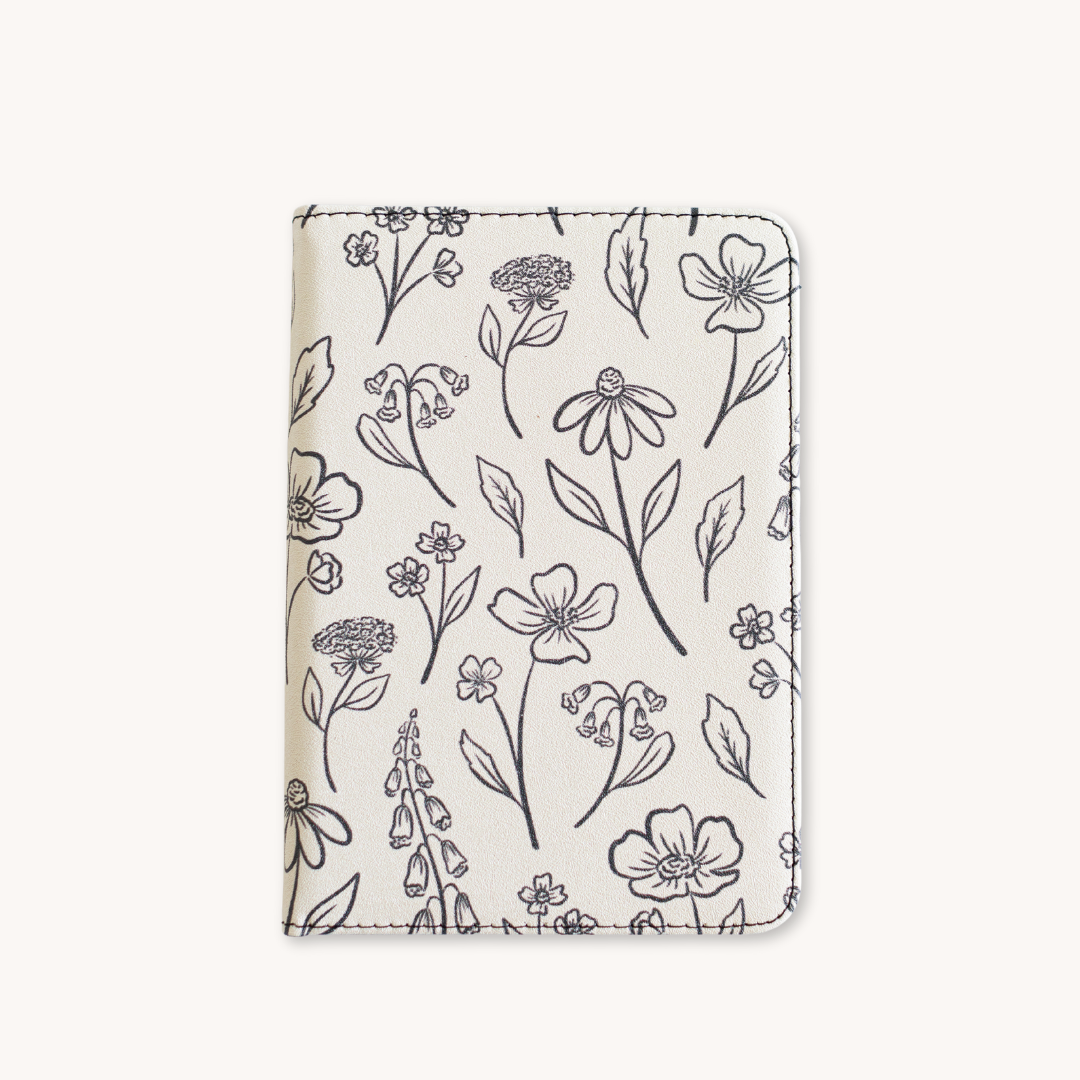 Pressed Floral Kindle Case | Bookish & Reading