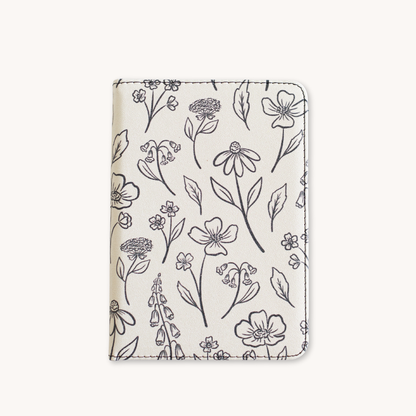 Pressed Floral Kindle Case | Bookish & Reading
