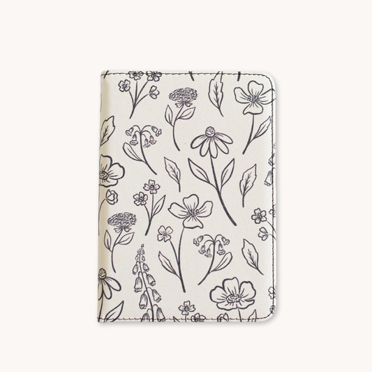 Pressed Floral Kindle Case | Bookish & Reading