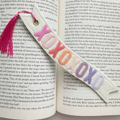 XOXOX Bookmark