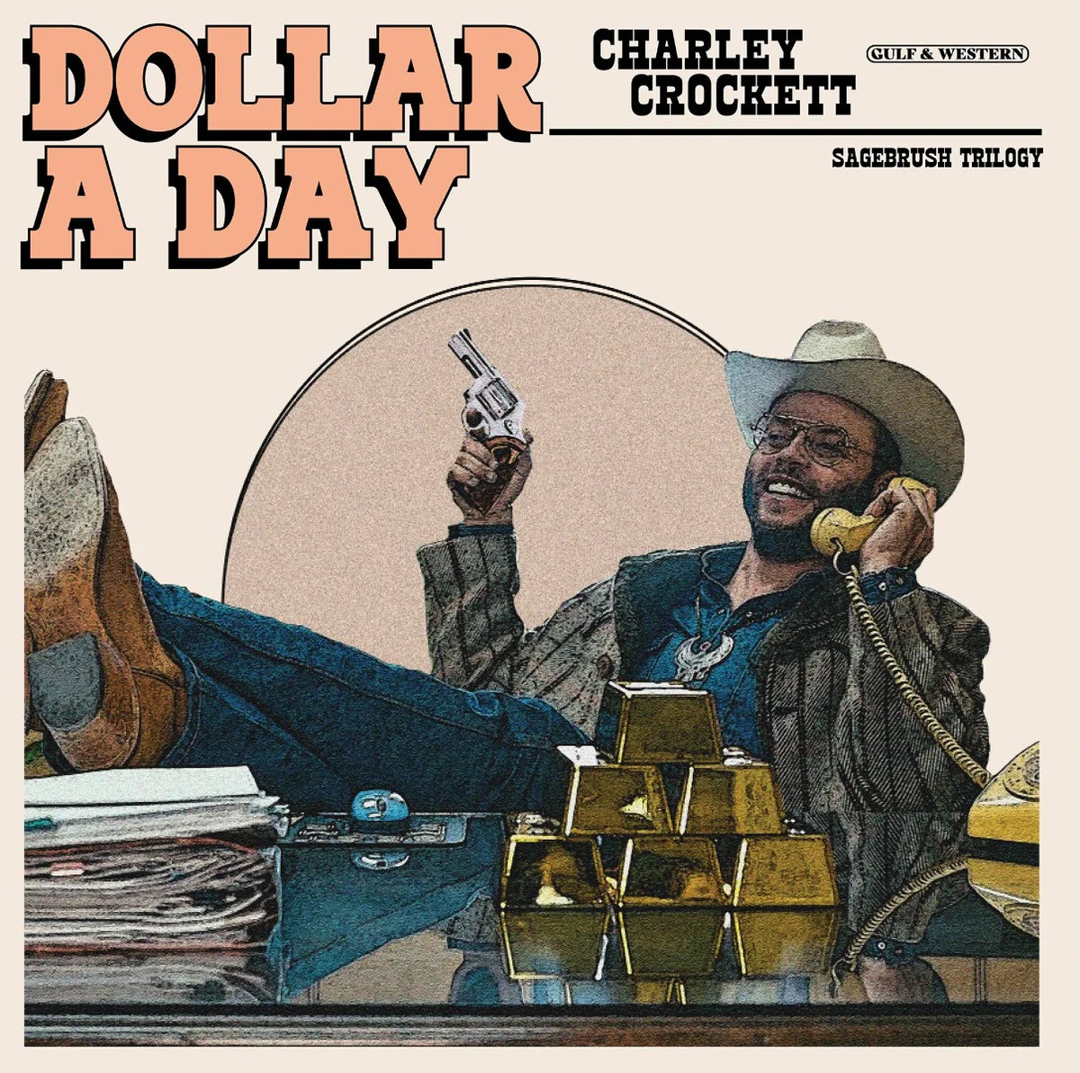 Dollar A Day (Indie Exclusive) [Pale Cornflower Blue Vinyl]
