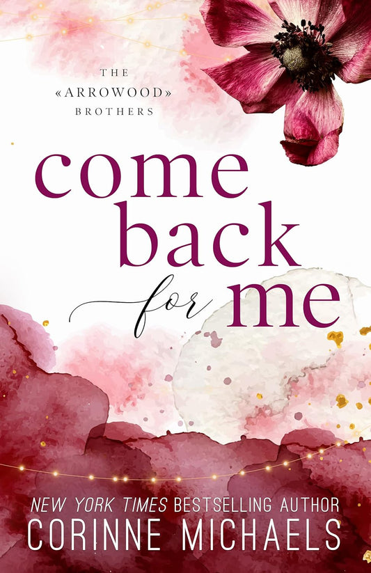 (3/25/26 PREORDER) Come Back for Me (The Arrowood Brothers, 1)