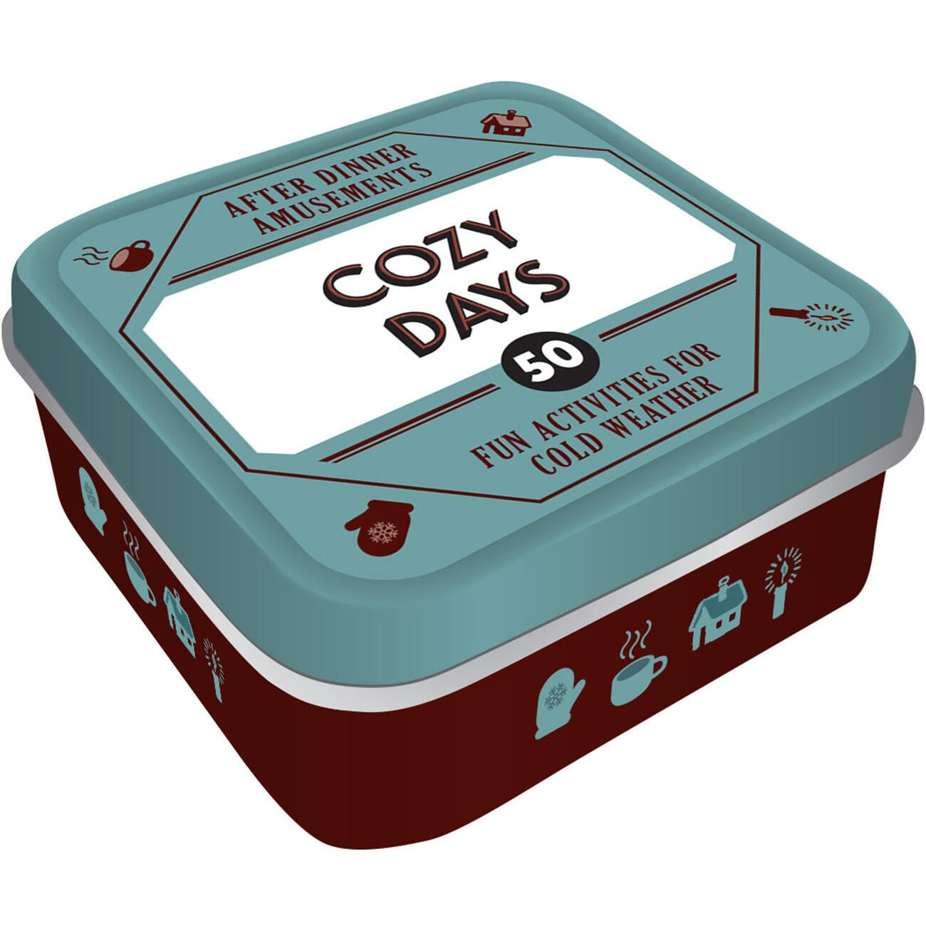 After Dinner Amusements: Cozy Days: 50 Fun Activities for Cold Weather