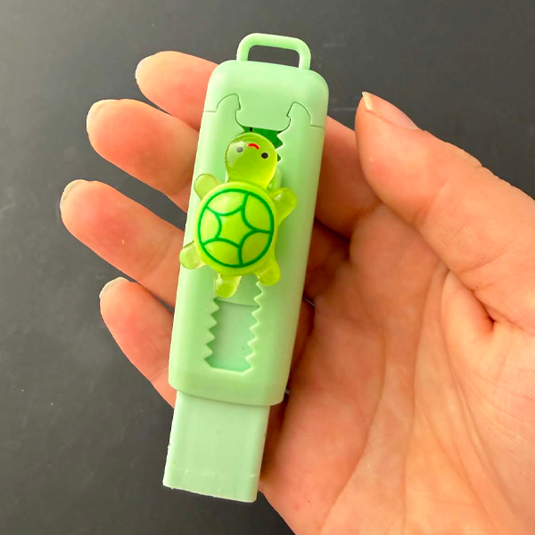 Retractable Kawaii Erasers