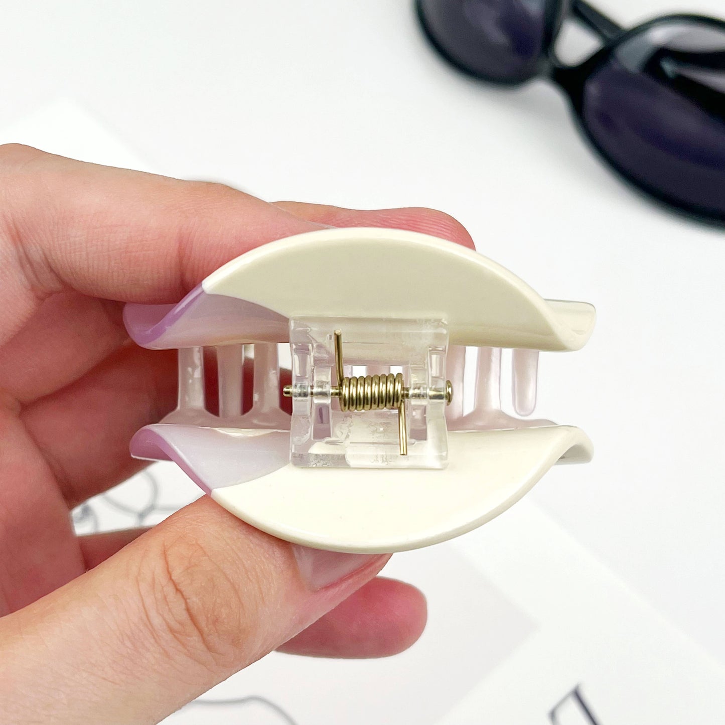 Balance Yin Yang Claw Hair Clip, Eco-Friendly