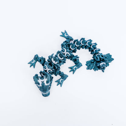 Mini 3D Printed Dragons – Assorted Colors