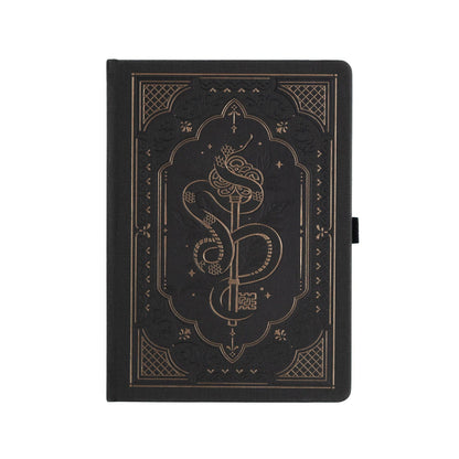 Coiled Key Dot Grid Notebook