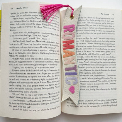 Romantic Bookmark (Pink)