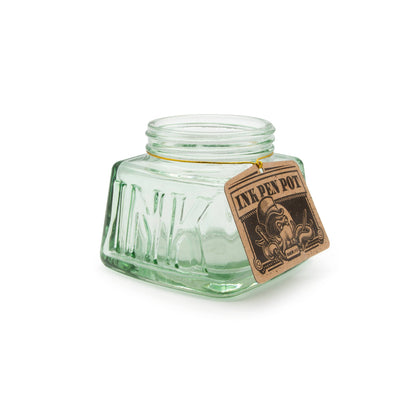 Inkwell Desk Tidy - Classic glass pencil pot