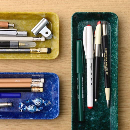 Marble Pen Tray
