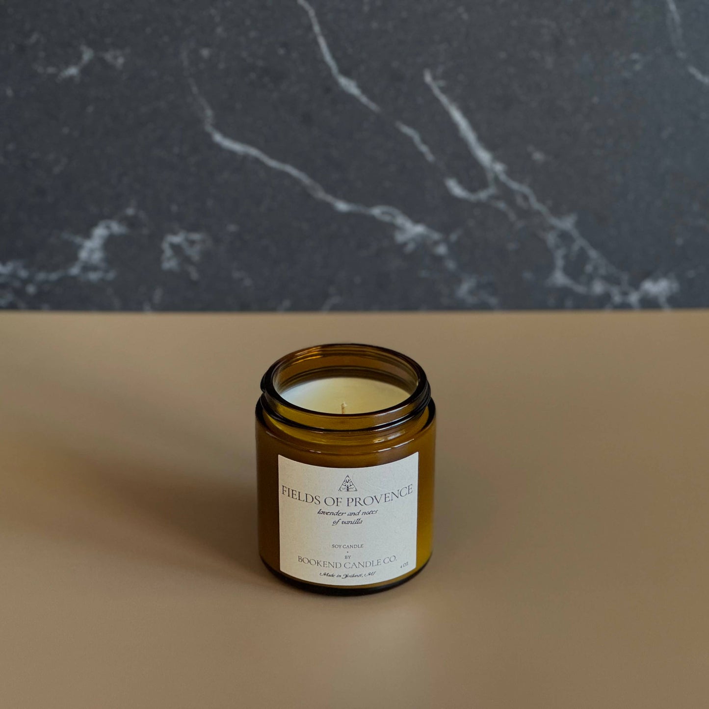 Lavender Candle - Fields of Provence Soy Candle