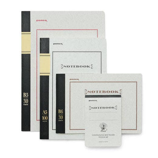 Foolscap Notebook/ B6