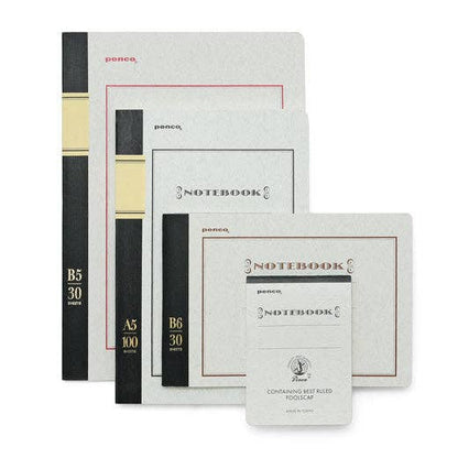 Foolscap Notebook/ B5